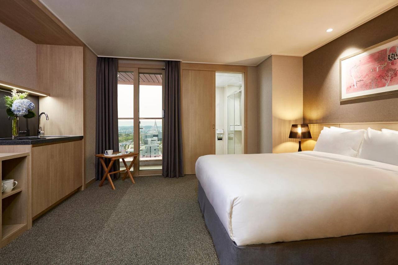 Raonstay In Perla Hotel Jinju Eksteriør billede